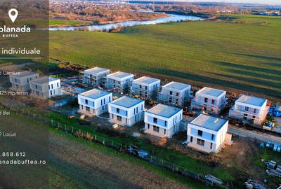 Casă individuală cu 5 camere cu Teren 425 Mp în Est - 10