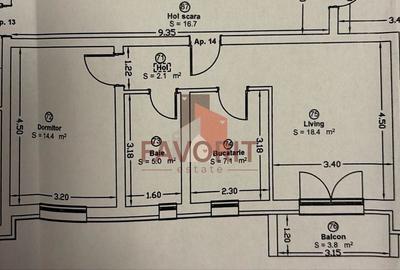Apartament cu 2 camere decomandat, mobilat în Giroc - 6