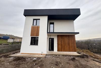 Casă individuală cu 4 camere cu Teren 468 Mp în Vânători (Popricani) - 6