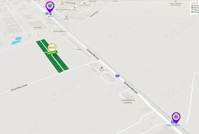 Teren de 1650 mp, în Berceni