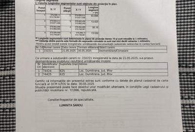 Teren de 1250 mp, în Central - 4