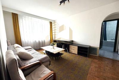 Apartament cu 2 camere semidecomandat, mobilat în Semicentral