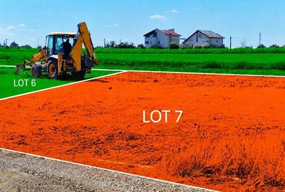 Teren de 521 mp, în Tărtășești