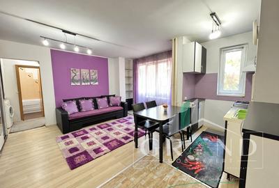 Apartament cu 2 camere semidecomandat, mobilat în Gheorgheni