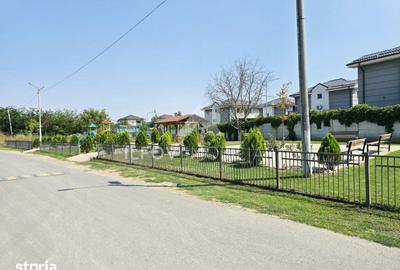 Casă cu 4 camere cu Teren 360 Mp în Tunari