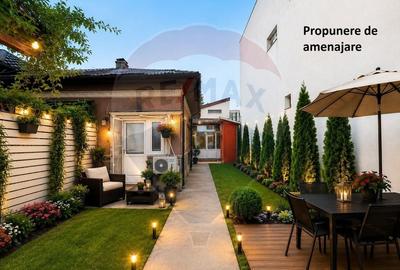 Casă cu 3 camere cu Teren 195 Mp în Străulești - 12