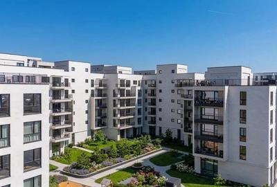 Penthouse cu 3 camere decomandat în Pipera
