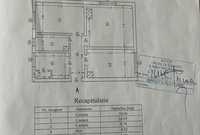 Apartament cu 3 camere decomandat în Păcurari - 7