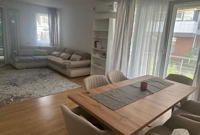 Apartament cu 3 camere decomandat, mobilat în Herăstrău - 2