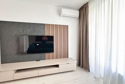 Apartament cu 2 camere semidecomandat, mobilat în Pipera - 9