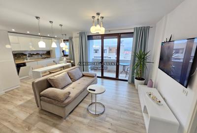 Apartament cu 2 camere semidecomandat în Faleza Nord