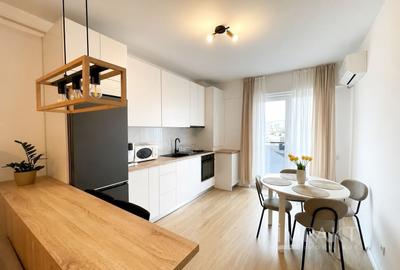 Apartament cu 2 camere decomandat, mobilat în Mărăști