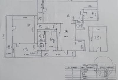 Apartament cu 5 camere în Domenii