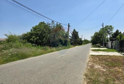 Teren Construcții intravilan de 526 mp, în Izvorani - 2