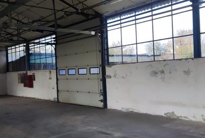 Spațiu industrial, de 180 mp, în Drumul Găzarului