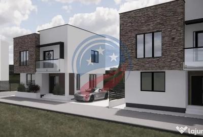 Casă cu 4 camere cu Teren 250 Mp în Central