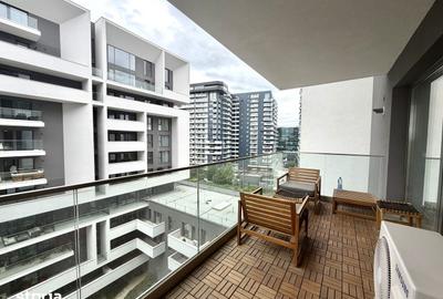 Apartament cu 2 camere, mobilat în Tei - 9