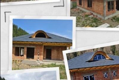 Casă individuală cu 3 camere cu Teren 714 Mp în Câmpulung Moldovenesc