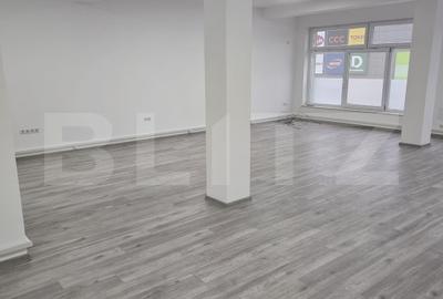 Spațiu comercial, de 220 mp, în Calea Moldovei