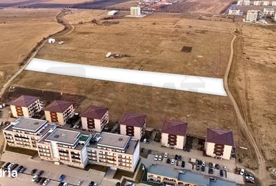 Teren de 8500 mp, în Turnișor