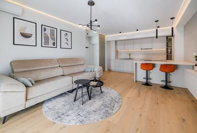 Apartament cu 2 camere decomandat, mobilat în Tineretului - 2
