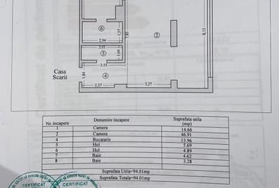 Apartament cu 2 camere decomandat, mobilat în Inel II - 17