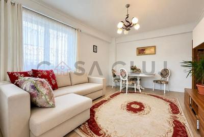 Apartament cu 3 camere decomandat, mobilat în Gheorgheni