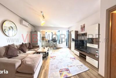 Apartament cu 2 camere, mobilat în Văcăresti