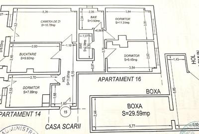 Apartament cu 4 camere decomandat, mobilat în Exterior Vest - 1