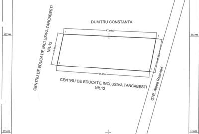 Teren Construcții intravilan de 805 mp, în Tâncăbești - 4