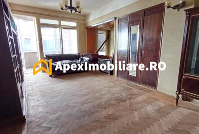 Apartament cu 2 camere semidecomandat în Cișmigiu