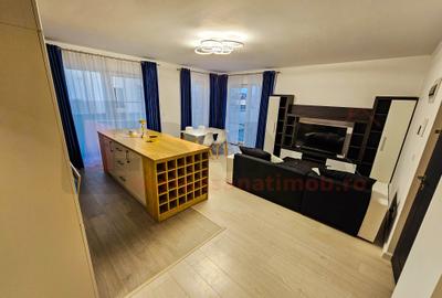 Penthouse cu 3 camere decomandat, mobilat în Terezian - 5