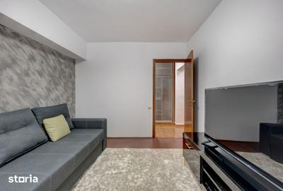 Apartament cu 3 camere semidecomandat, mobilat în Moșilor - 1
