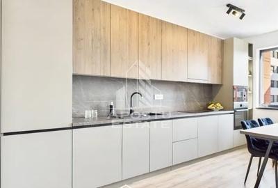 Apartament cu 2 camere semidecomandat, mobilat în Aradului