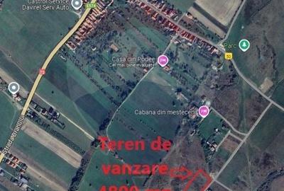 Teren de 900 mp, în Central