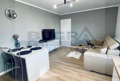 Apartament cu 3 camere semidecomandat în Mărăști