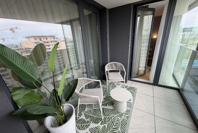 Apartament cu 2 camere semidecomandat, mobilat în Aviației - 11