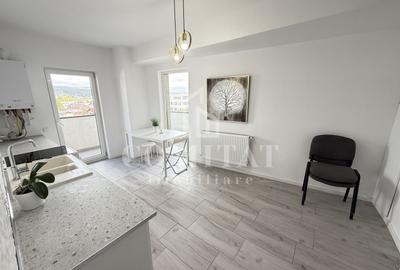 Apartament cu 2 camere semidecomandat, mobilat în Mărăști