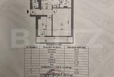 Apartament cu 4 camere decomandat în Central - 1