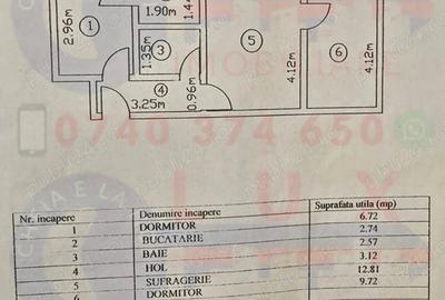 Apartament cu 3 camere semidecomandat în Neptun - 1