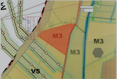 Teren de 45770 mp, în Stupini - 2