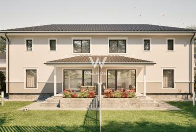 Duplex cu 4 camere cu Canalizare în Șura Mică - 3