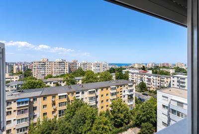 Apartament cu 4 camere decomandat, mobilat în Tomis Nord