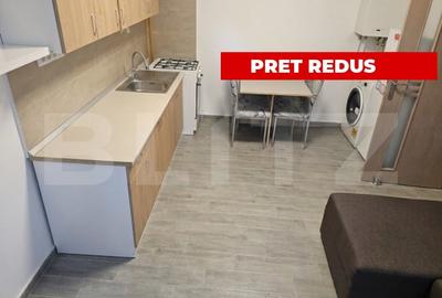 Apartament cu 2 camere decomandat, mobilat în Libertății