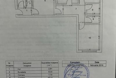 Apartament cu 4 camere în Drumul Taberei