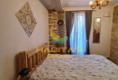 Apartament cu 2 camere decomandat, mobilat în Brâncoveanu