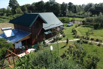 Casă individuală cu 5 camere cu Teren 6000 Mp în Urlueni - 3