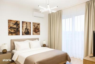 Apartament cu 2 camere, mobilat în Chitila