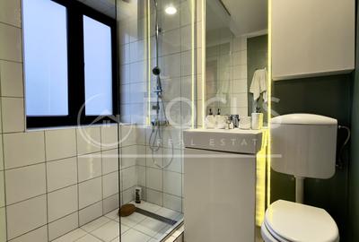 Apartament cu 2 camere semidecomandat, mobilat în Dorobanți - 14