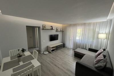 Apartament cu 3 camere semidecomandat, mobilat în Brazda lui Novac